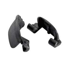 Blum Lot de 5 clips de resserrage en métal pour charnières clipsables Gris 86 degrés