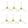 VVSUN Lot de 6 brosses latérales de rechange pour iRobot Roomba 500 & 600 & 700 Series 600 610 620 760 770 780