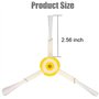 VVSUN Lot de 6 brosses latérales de rechange pour iRobot Roomba 500 & 600 & 700 Series 600 610 620 760 770 780