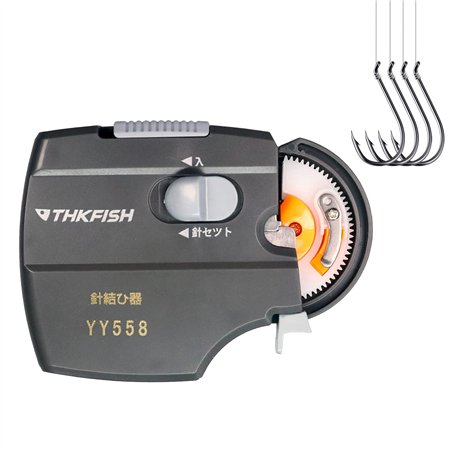 Monte-hameçon automatique portable. Outil électrique pour la pêche.