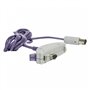 Link-e : Cable Link Compatible avec Les Consoles Nintendo Gamecube et Game Boy Advance (GBA