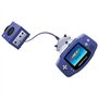 Link-e : Cable Link Compatible avec Les Consoles Nintendo Gamecube et Game Boy Advance (GBA, GBA SP, Pokemon...)