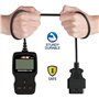 Ancel AD310 Valise Diagnostic Auto Multimarque, Universel OBD2 Car Scanner, Lecteur de Code d'erreur de Moteur, OBD2 Diagnostic 