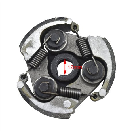 Embrayage centrifuge générique à 3 mâchoires pour 43