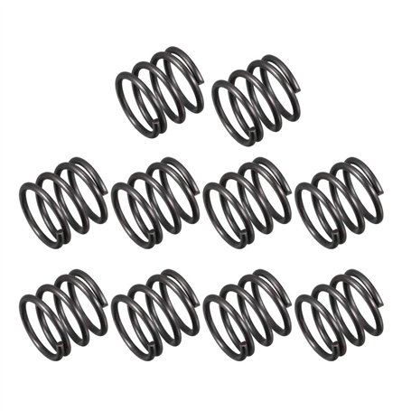 sourcing map Ressort de Compression 1.2mm Fil Diamètre