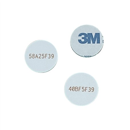 Puces universelles d'identification pour chatière électronique (lot de 3)