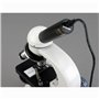 AmScope MD500-CK Microscope numérique 5 MP pour photo et vidéo avec USB et kit de calibrage