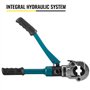 Mophorn Outil de Sertissage Hydraulique Ø16-32mm pour Tuyaux et Raccords Composés Sertissage de Profilés TH