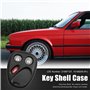 sourcing map Coque de clé pour Chevrolet pour GMC 21997127 Plip Télécommande 3 Boutons Boîte Rechange