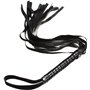 2 PCS Plume chatouilleuse Jouet sexuel Plume Flirter avec Flogger Cuir Équitation Fouet érotique Jouet sexuel Accessoires pour B