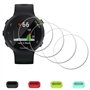 iDaPro [4Pcs Protection d'Ecran pour Garmin Forerunner 55 45 45S+[4Pcs] Bouchons anti-poussière silicone
