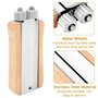 Jubaopen Outil de Sertissage en Acier Inoxydable Ruche Outil Fil Serré Sertisseur Apiculture Abeille Cadre Tendeur Pince à Serti