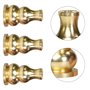 Lot de 5 Encensoirs Brûleurs d'Encens Porte-Encens en Laiton pour la Maison, le Bureau, le Thé, la Méditation