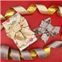 rubans en velours pour emballage de Noël