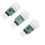 Hailege 3pcs AM312 Mini Pyroélectrique PIR Module De Capteur Humain PIR Capteur IR Infrarouge Corps Manuel Détecteur IR Infrarou