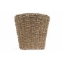 ARPAN Corbeille à papier pour chambre à coucher, cuisine, salle de bain ou bureau en jonc - Poubelle polyvalente pour poubelle e