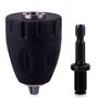 8-10 mm pour Visseuse - Embouts Perceuse avec Tige Hexagonale à Fermeture Rapide