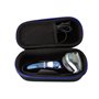 Voyage Stockage Porter Étui Housse pour SweetLF Rasoir Electrique Homme Rechargeable Tondeuse Barbe IPX7 Etanche Technologie Wet
