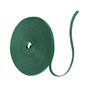 30 m de bande Velcro pour plantes 10 mm - Refermable - Serre-câbles Velcro - Rouleau d'aide à l'escalade pour plantes - Vert