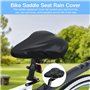 Housse de pluie pour siège de vélo pour enfant, Housse Imperméable Siège Vélo Enfant avec Bandes réfléchissantes Protection cont