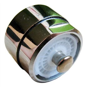 Aérateur de robinet à économie d'eau avec bouton Start-Stop