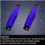 BSTEle Feux de Navigation de Bateau 5PCS 12V lumières de Kayak étanches LED lumière de Bateau pour Le Kayak de Bateau