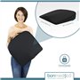 bonmedico Coussin Cale-Fesse, Coussin de Siège Ergonomique Triangulaire pour Une Assise Ergonomique, Coussin Idéal au Bureau, en