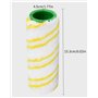 Jissta Rouleaux De Rechange Pour FC3 FC3D FC7 FC5(4 brosses à rouler)，Remplacement des Rouleaux, YH1462-02