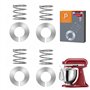 Ressort et rondelle en acier inoxydable compatibles avec mixeur Kitchen aid 3