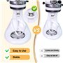 Ressort et rondelle en acier inoxydable compatibles avec mixeur Kitchen aid 3,5/4/5/6/7/8 litres