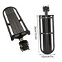 ThreeH Réglable Porte-Bagage Transporteur Bicyclette Accessoires Serrage Rapide Support Vélo Racks BK41
