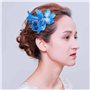 Fleur Clip Dendrobium Orchidée Pince à Cheveux Pour Mariage Nuptiale Beach Décoration de Fête Hair Barrette pour les Femmes Fill