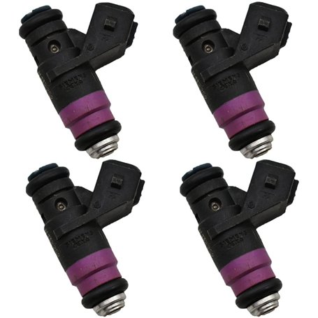 Germban 8200505191 6290A04097 Buse d'injection de carburant 4PCS/LOT pour Re nault Megane pour Clio 3 Laguna 2 3 Megane 2 3 Scen