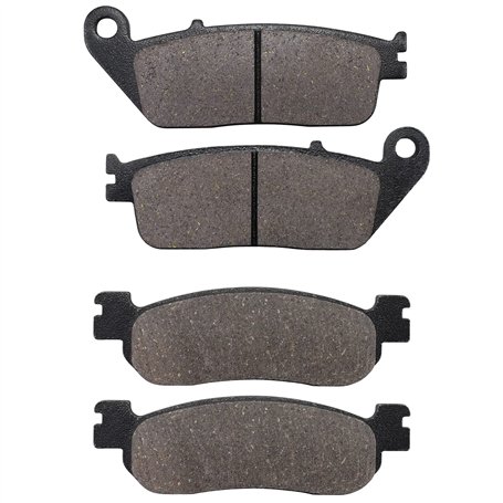 Cyleto Plaquettes de Frein Avant et Arrière pour VP250 VP 250 X-City 250 2007-2016 XP 250 R X-Max 2010-2013 YP 250 R X-MAX ABS 2