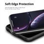 LYJERRY Housse pour WIKO T10 Coque avec 2Pcs Protection Écran en Verre Trempé pour WIKO T10,Transparent Antichoc Housse Silicone