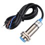 Heschen Capteur de proximité inductif M18 type bouclier LJ18A3-5-Z/AY 5 mm 10-30 VDC 200 mA PNP normalement fermé (NC) 3 fils