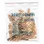 Heschen Lot de 100 cosses mâles à sertir rapides 6,3 mm non isolées