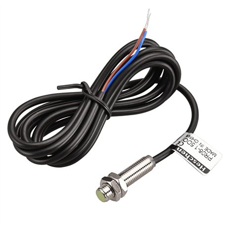 Heschen PR08-1.5DO Capteur de proximité inductif type cylindrique DC 12-24 V 2 fils NO (normalement ouvert) CE