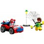 LEGO Marvel 10789 La Voiture de Spider-Man et Docteur Octopus, Jouet avec Spidey et Briques