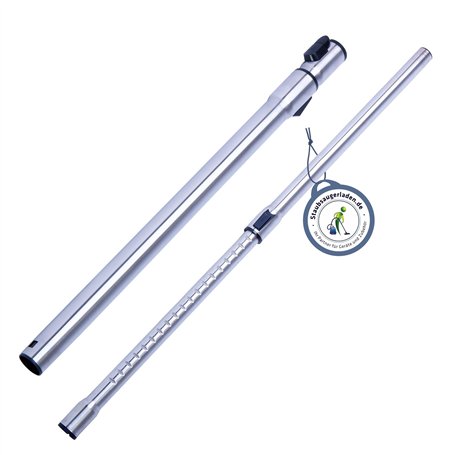 Tube télescopique compatible avec tous les aspirateurs Miele. -
