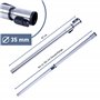 Tube télescopique compatible avec tous les aspirateurs Miele. -