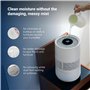 Blueair Premium Smart Humidificateur d'air: Réservoir de 3.5L Résistant au Lave-Vaisselle pour les Grandes Pièces, Sommeil avec
