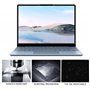 Adeway Protection d'Écran en Verre Trempé pour Microsoft Surface Laptop Go 3/2/1 12.4 inch (2023Release), Dureté 9H, Anti Rayure