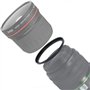 Fanzr Lot de 2 bagues d'adaptation pour filtre d'appareil photo 82 mm à 77 mm Aluminium de qualité supérieure