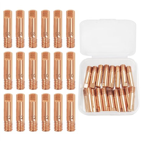 Lot de 18 buses de soudage MIG 0