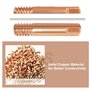 Lot de 18 buses de soudage MIG 0,8 mm/1 mm/1,2 mm Buse d'alimentation pour machine à souder MIG/MAG 15AK - Kit de buses conductr