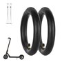 Surplex 2 Pneus Trottinette Electrique avec 2 Leviers 8 1/2 Chambres à Air pour Xiaomi M365/Pro Pneu Accessoire Avant/Arrière Pn
