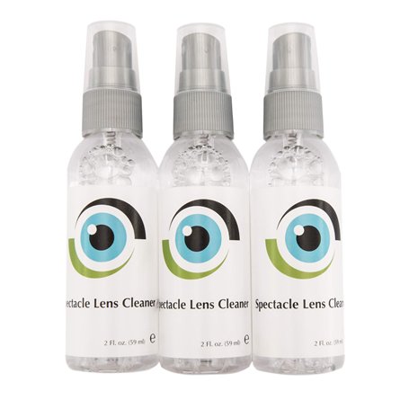 Nettoyant De Lentilles Liquide Leader 3 X 59 Ml / 3 X 2 FL Oz Lunettes De Vue
