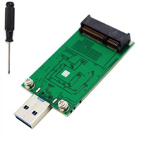 LEAGY mSATA Adaptateur SSD vers USB 3.0