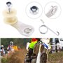 Tendeur Chaine Dirt， Curseur De Guide De Régleur De Tension Du Tendeur De Chaîne Pour Le Vélo De Moto tendeur de chaine tendeur 